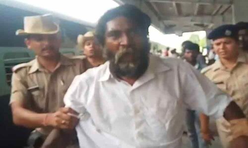 Missing environmental activist T. Mugilan detained by Andhra police