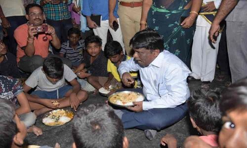 Collector inspects residential school