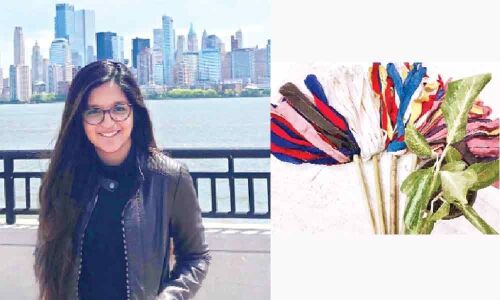 A budding eco-friendly entrepreneur