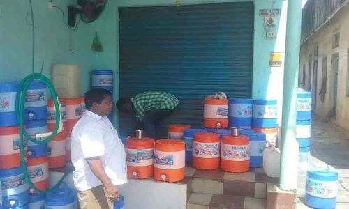 HANS IMPACT 13 illegal water plants closed