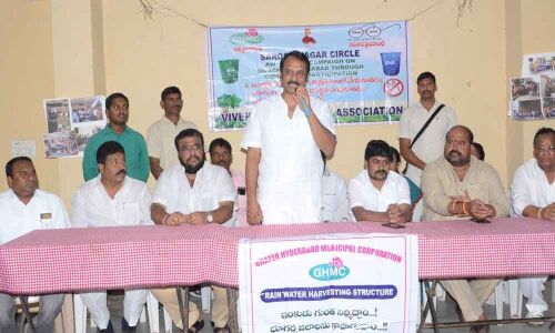MLA Devireddy Sudheer Reddy launches cleanliness drive