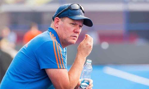 Next 3-4 months will be crucial for Indian hockey: Coach Reid