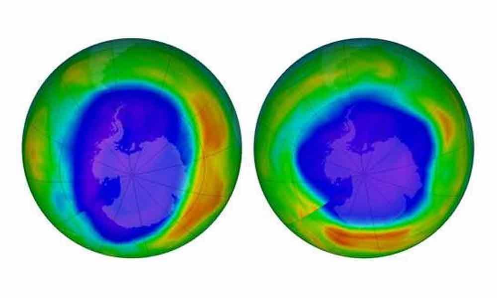 Ozone started Depletion what If it disappeared?