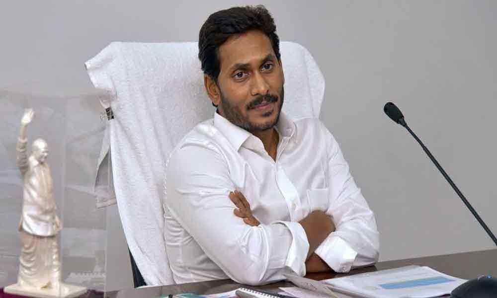 Huge security arrangements for CM YS Jagans Kadapa visit