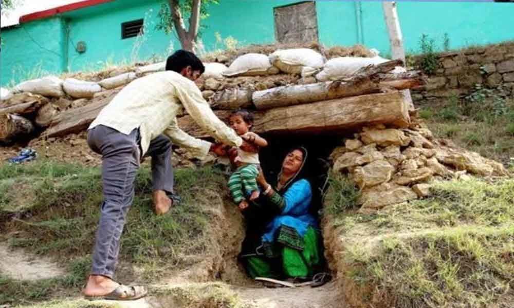 150 bunkers for LoC residents ready in Jammu and Kashmirs Poonch