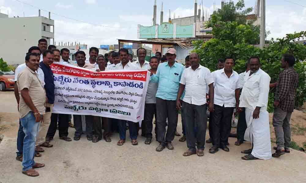 Locals seek protection of Pebbair market yard from encroachment in Wanaparthy