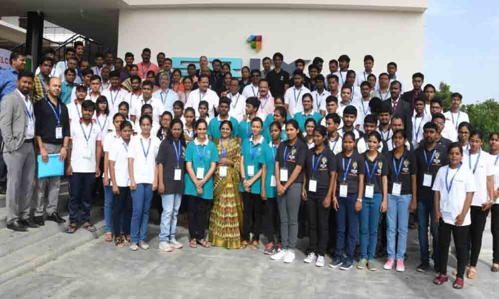 Warangal: Hackathon gets underway