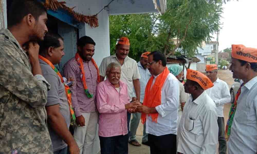 BJP membership drive is to strengthen democracy in Karimnagar