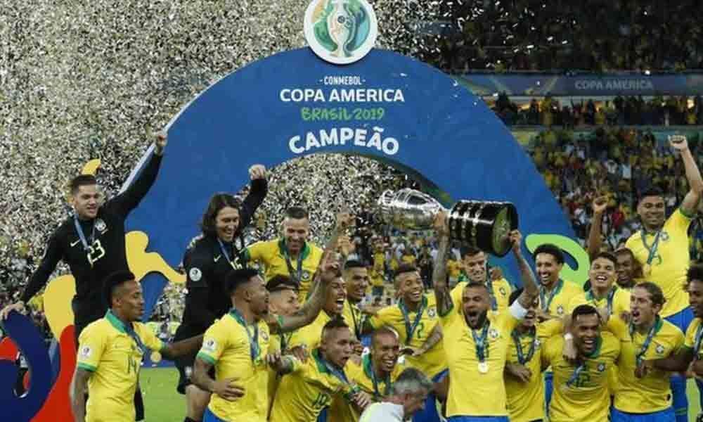 Brazil win Copa America
