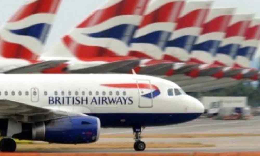 Breach of data British Airways faces 229 million pounds fine