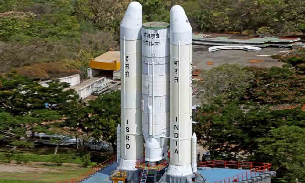 Nellore: Chandrayaan-2 gets ready for launch