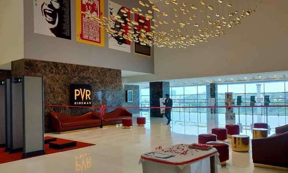 PVR opens 9th cinema property in Hyderabad