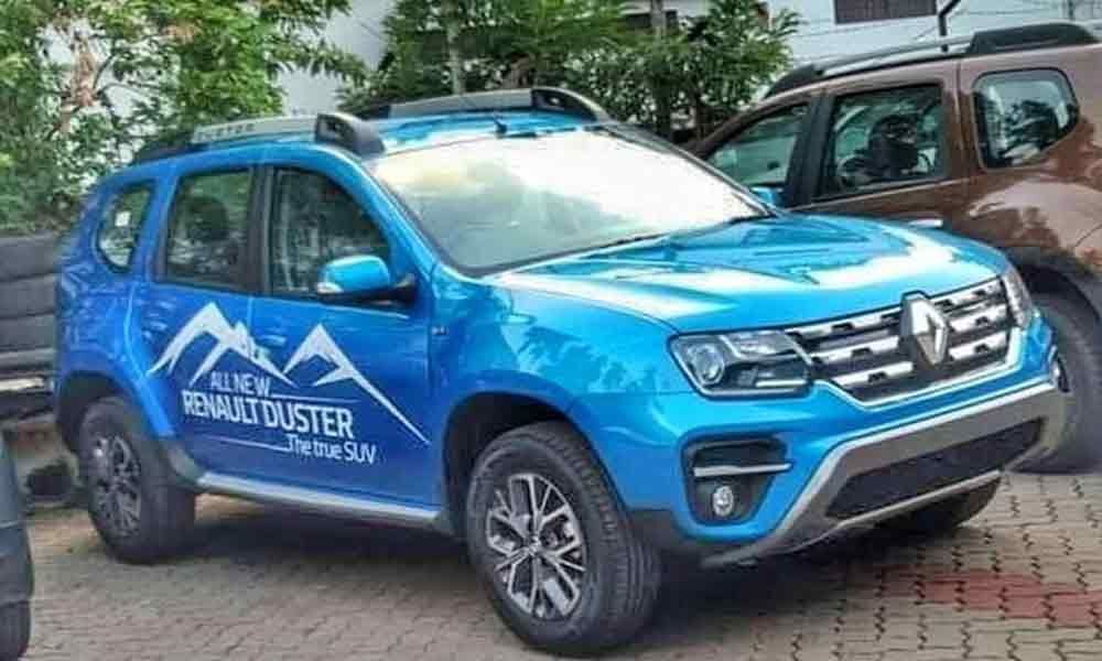 Renault India launches updated Duster