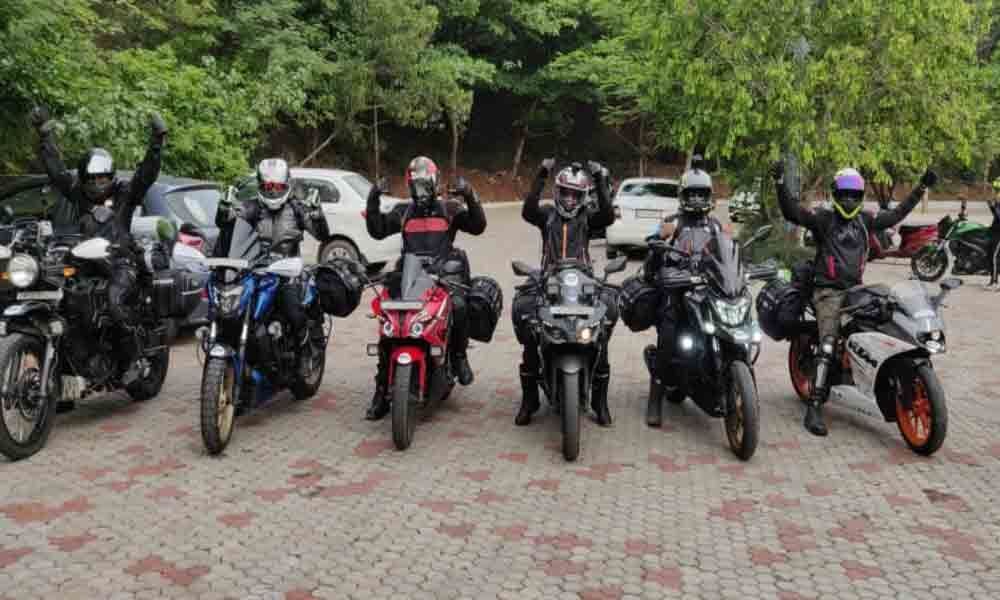 Bikers to go for seed bombing in Visakhapatnam