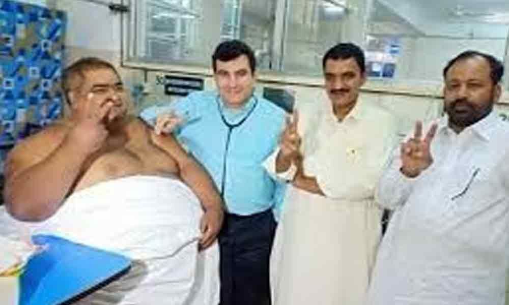 Left unattended, Paks heaviest man dies in Lahore hospital