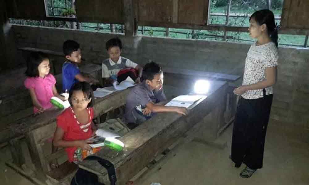 36% schools in India without electricity