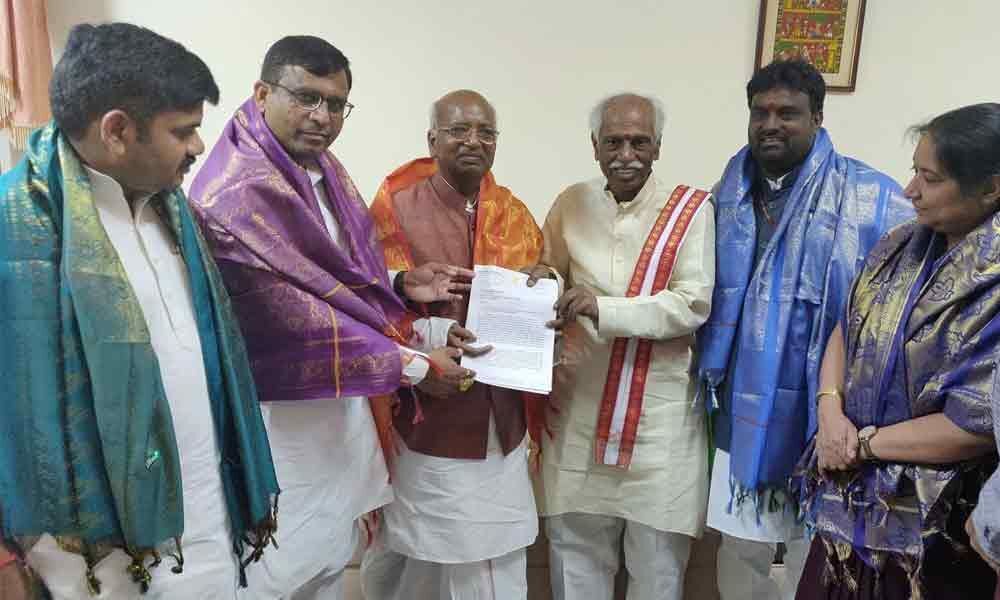 Dattatreya seeks sub-plan for OBCs