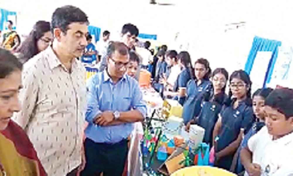 Geetanjali School holds Math Tech fair