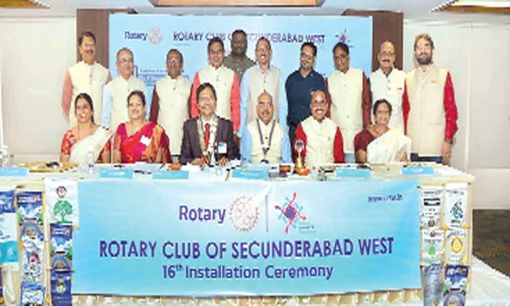 Rotary Club elects new office-bearers