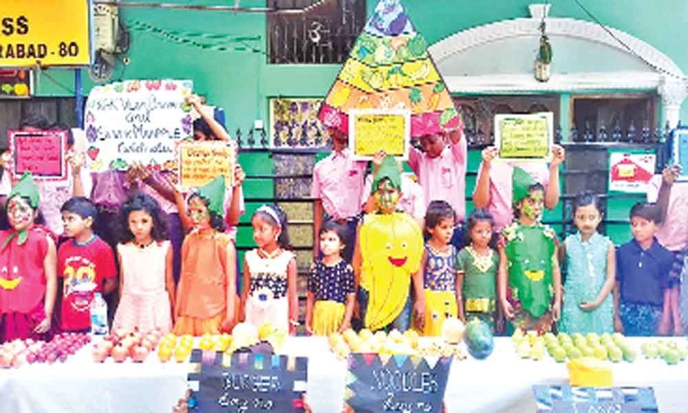 Campaign creates health awareness among kids