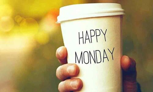 Monday Morning Motivation to keep the Monday Blues at a Bay