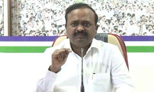 Install YSR statue in Parliament: YSRCP MP Bala Showry letter to Speaker