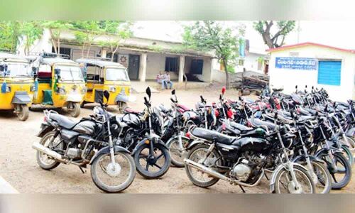 54 vehicle seized in cardon and search operation