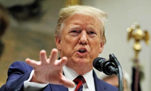 US President Donald Trump says migrant detention centres to open to media