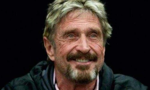 Eccentric US millionaire John McAfee plans 2020 presidential run from Cuba