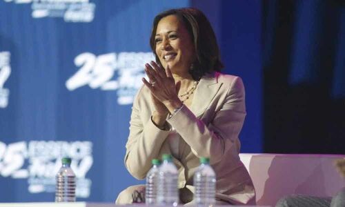 US Democratic presidential aspirant Kamala Harris raises USD 23 million this year
