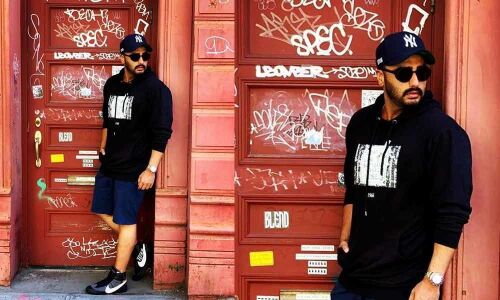 Malaika Arora claims beau Arjun looks good because of her