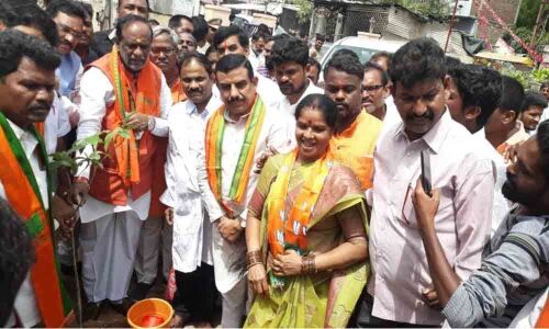 Akin to TDP, Congress, TRS will also be pushed into oblivion soon: Laxman