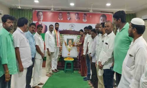 YSR remembered on his 70th birth anniversary in Khammam