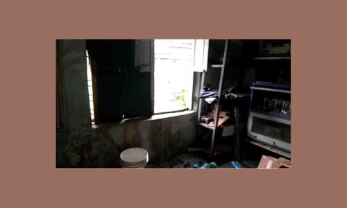 Unknown miscreants vandalise govt school in Kodangal