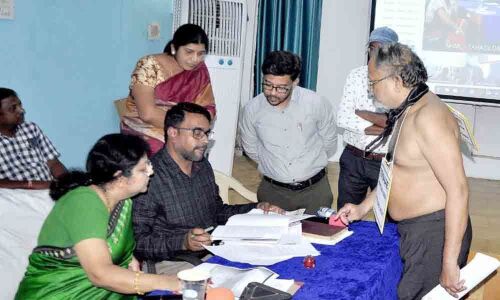 Tahsildars told to clear land related problems in Nirmal