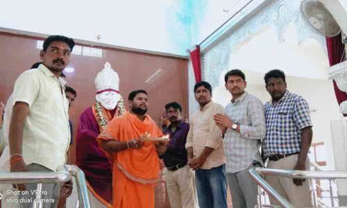 Special prayers for Team Indias World Cup victory in Mancherial