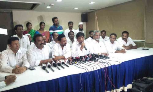 Amit Shah wants violence in Telangana State: Boinapalli Vinod Kumar