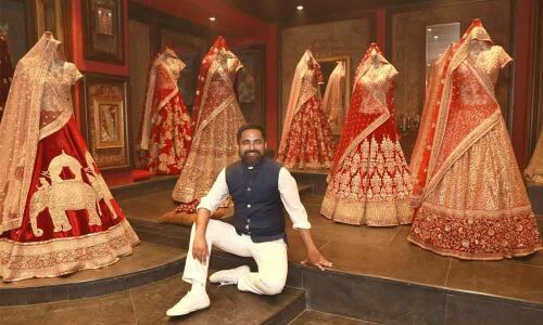 Sabyasachi trolled over overdressed post, apologises