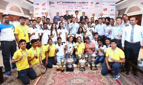 Senior Multi Class Sailing Championship ends on high note in Hyderabad