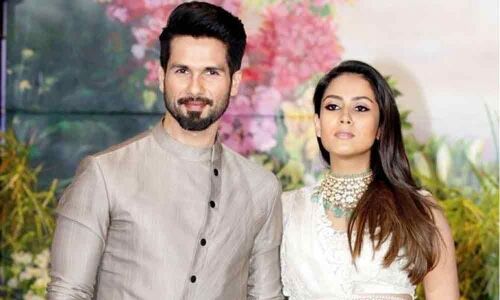 Mira, Shahid celebrate Happy 4