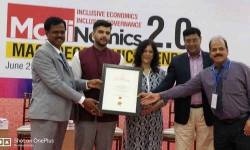 Bank of Maharashtra bags Skoch Award