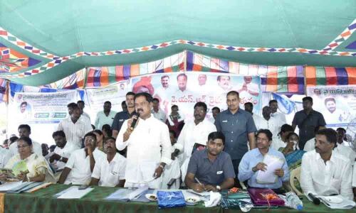 Chittoor: Implementing schemes despite funds shortage