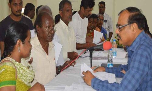Civic polls notification tomorrow, says Joint Collector D Srinivas Reddy