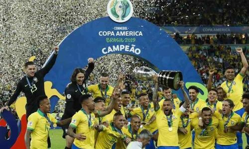 Brazil win Copa America