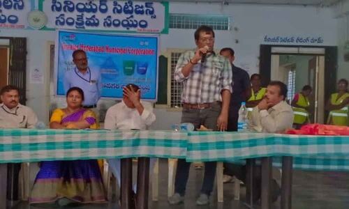 Awareness drive held on cleanliness