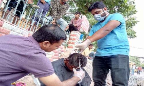 Transforming hapless lives