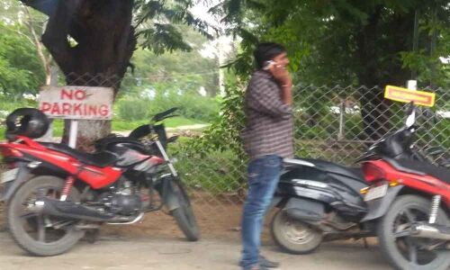 Illegal parking causing inconvenience