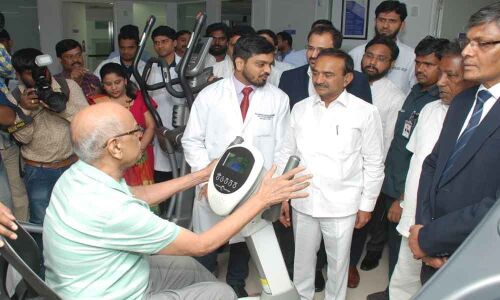 Sports medicine centre launched at Care Hospital