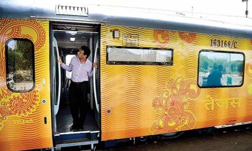 Privatisation of Railways begins, operators to run Tejas Express