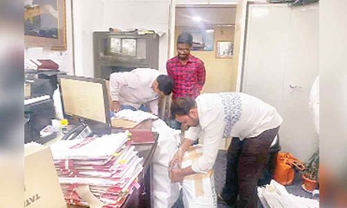 Majority departments likely to move into BRKR Bhavan